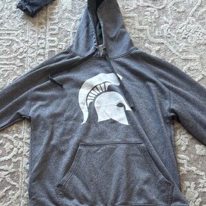 Knights Apparel Gray Hoodie